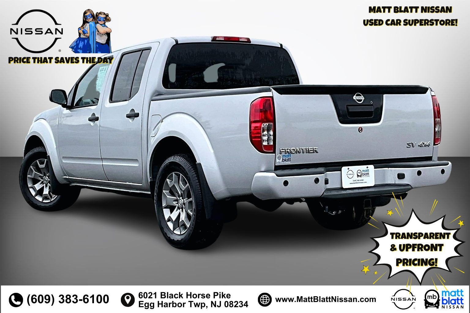 2020 Nissan Frontier SV