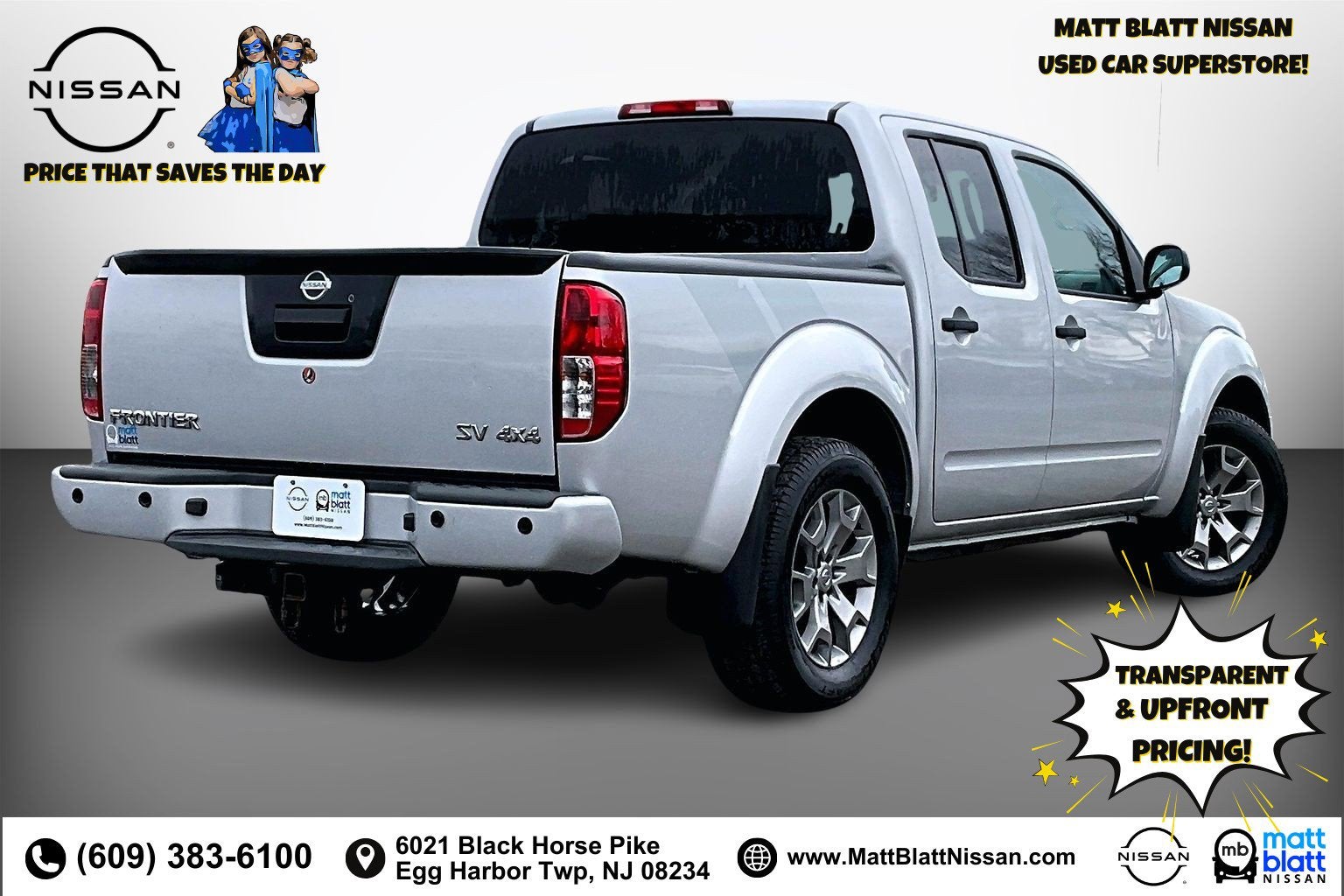 2020 Nissan Frontier SV