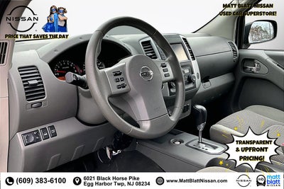 2020 Nissan Frontier SV