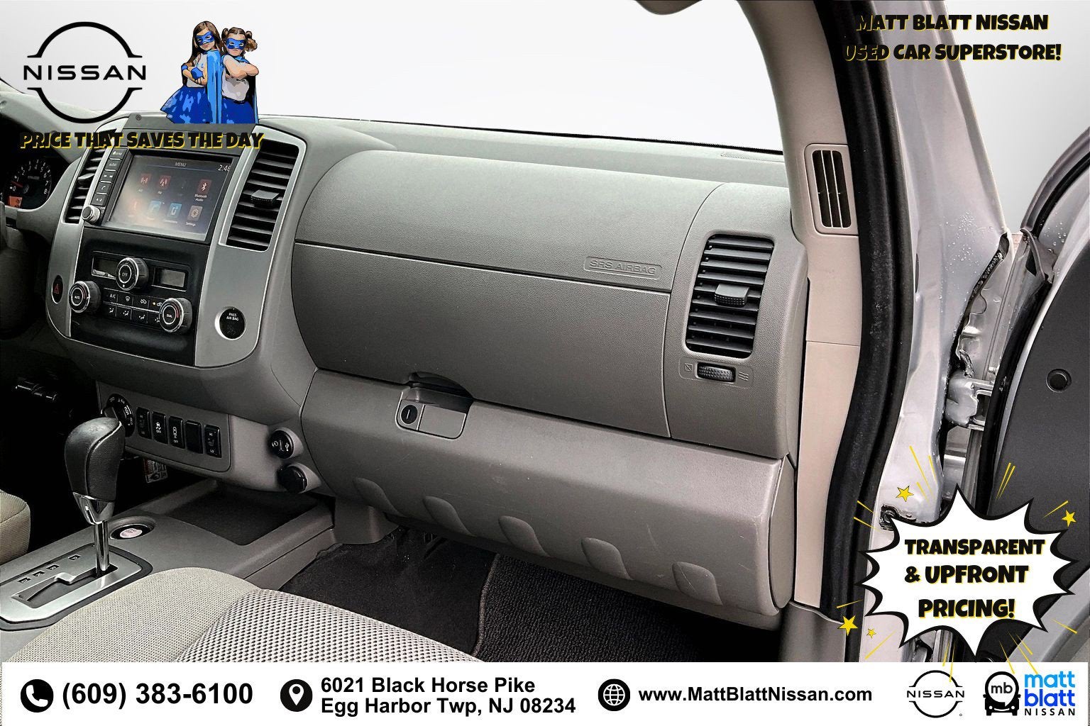 2020 Nissan Frontier SV