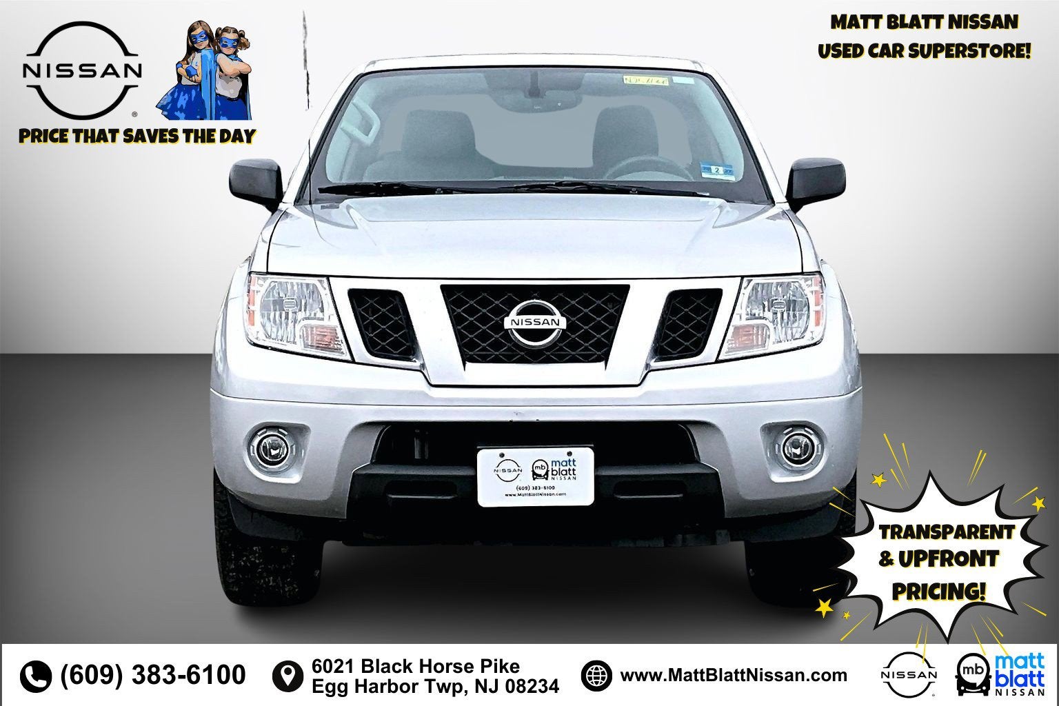 2020 Nissan Frontier SV