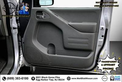 2020 Nissan Frontier SV