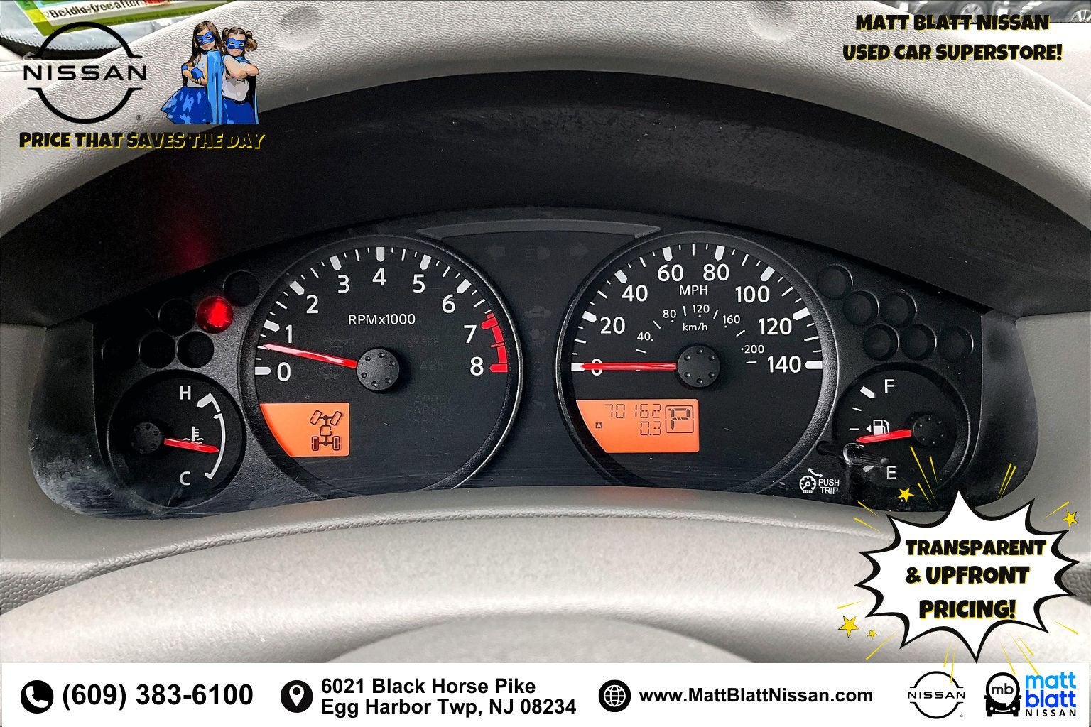 2020 Nissan Frontier SV