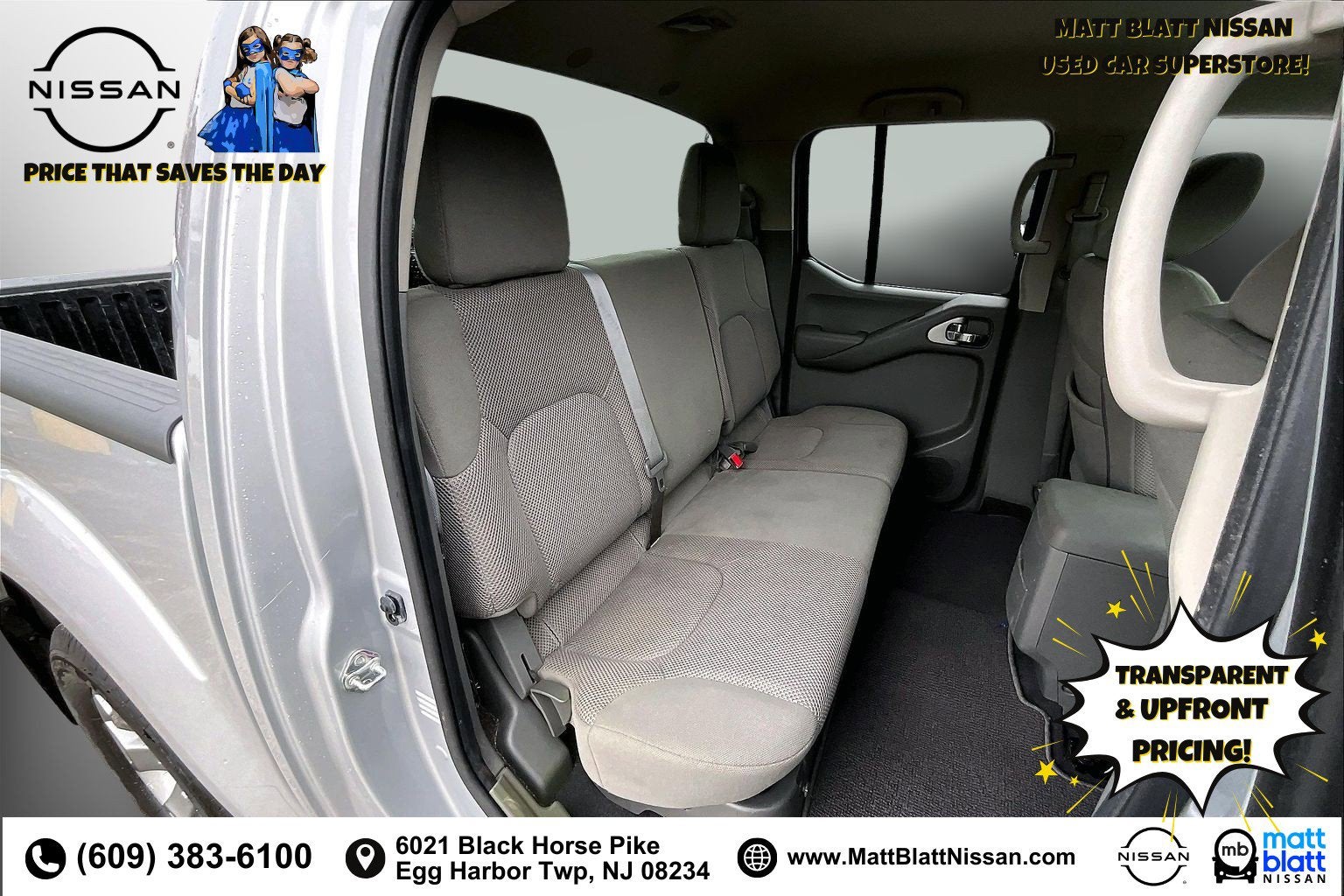 2020 Nissan Frontier SV