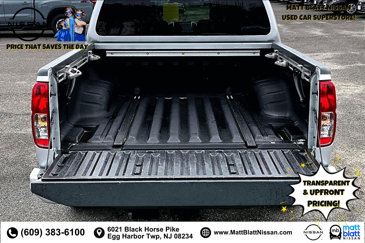 2020 Nissan Frontier SV