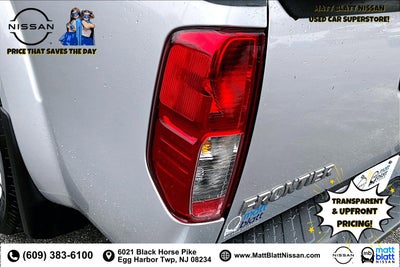 2020 Nissan Frontier SV