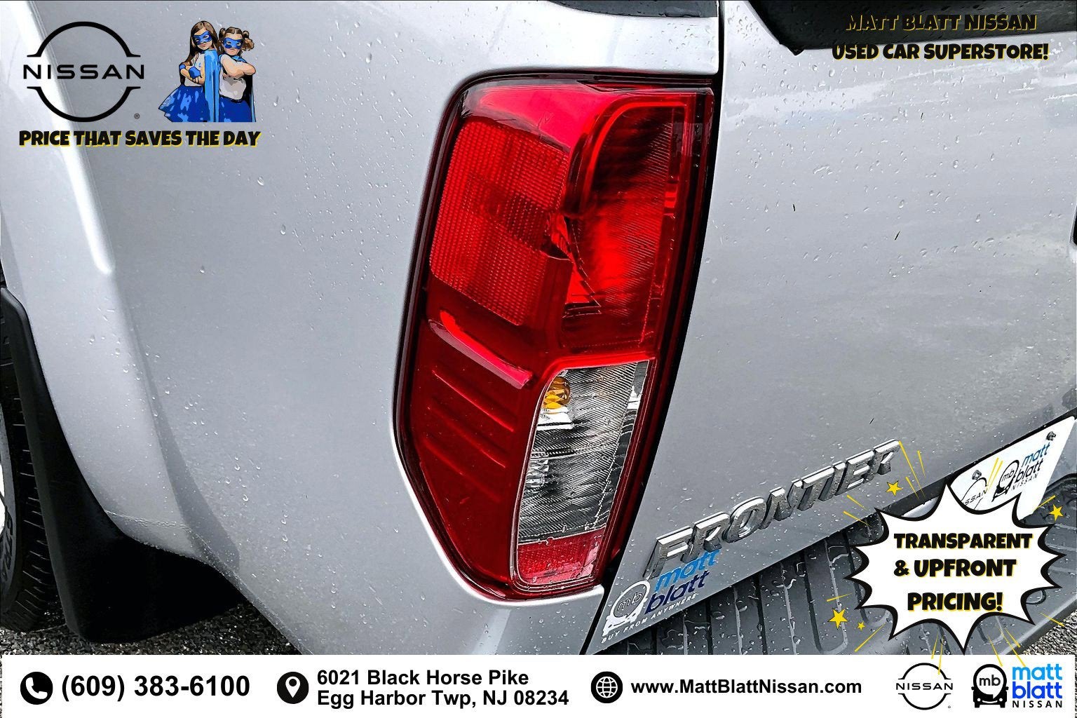 2020 Nissan Frontier SV