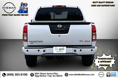 2020 Nissan Frontier SV