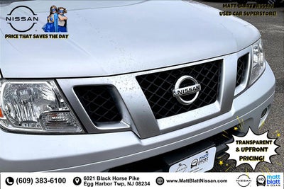 2020 Nissan Frontier SV