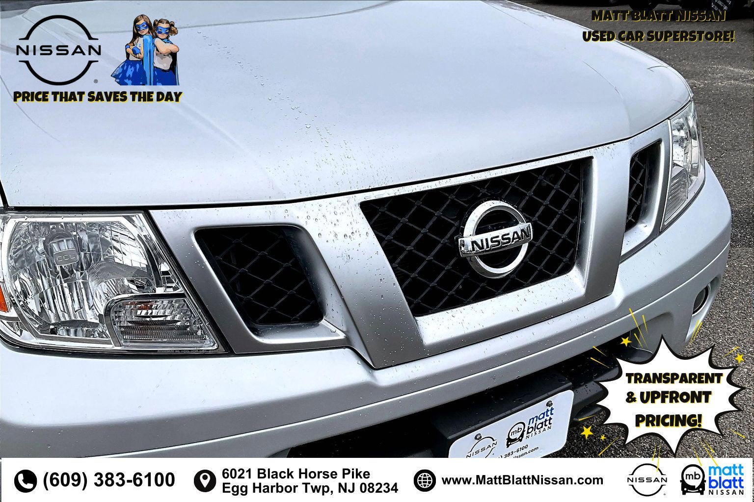 2020 Nissan Frontier SV