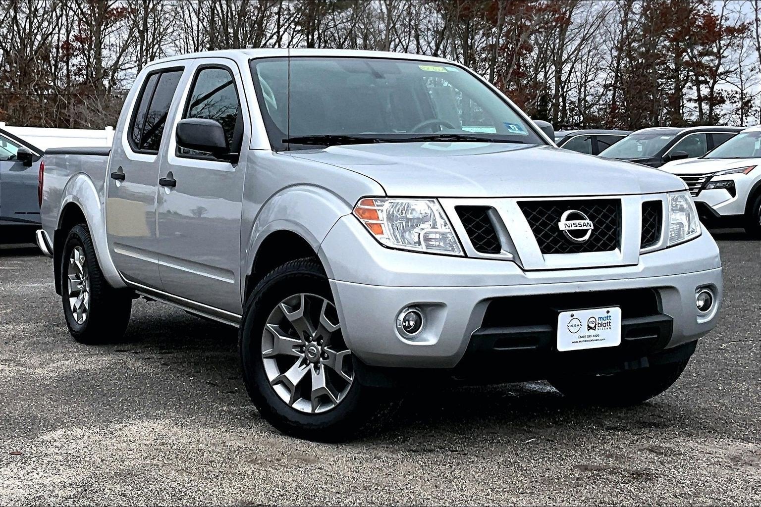 2020 Nissan Frontier SV