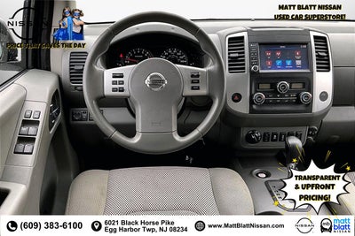 2020 Nissan Frontier SV