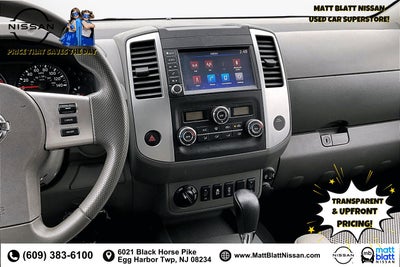 2020 Nissan Frontier SV