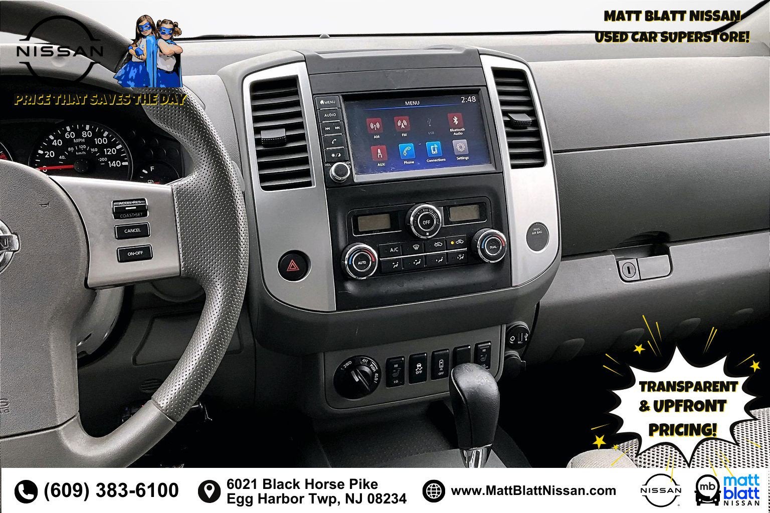 2020 Nissan Frontier SV