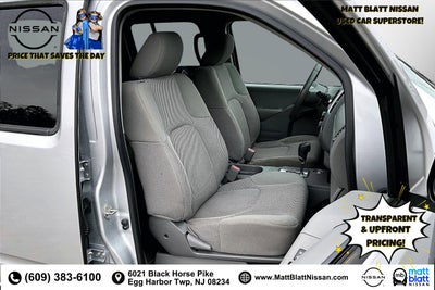 2020 Nissan Frontier SV