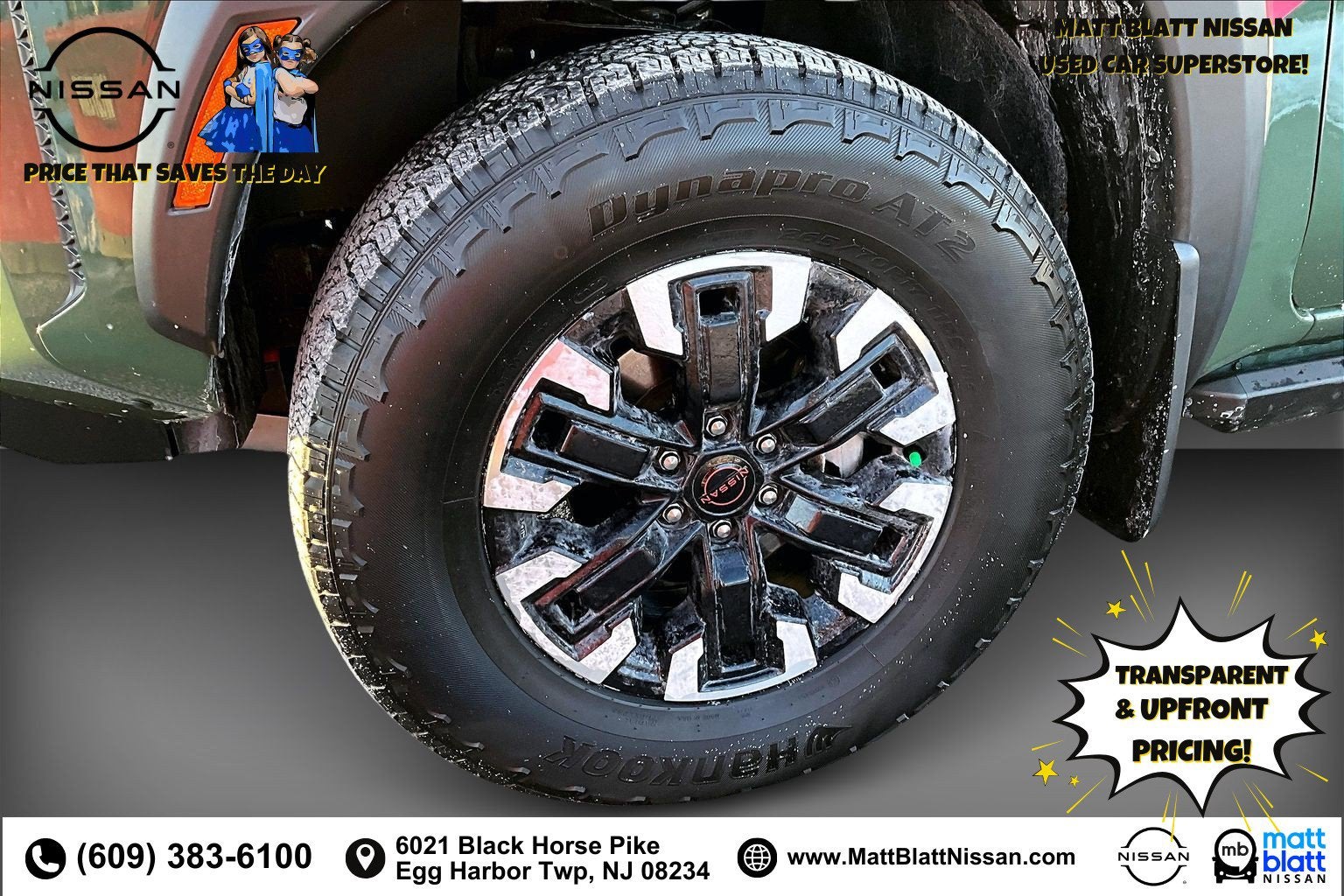 2024 Nissan Frontier PRO-4X