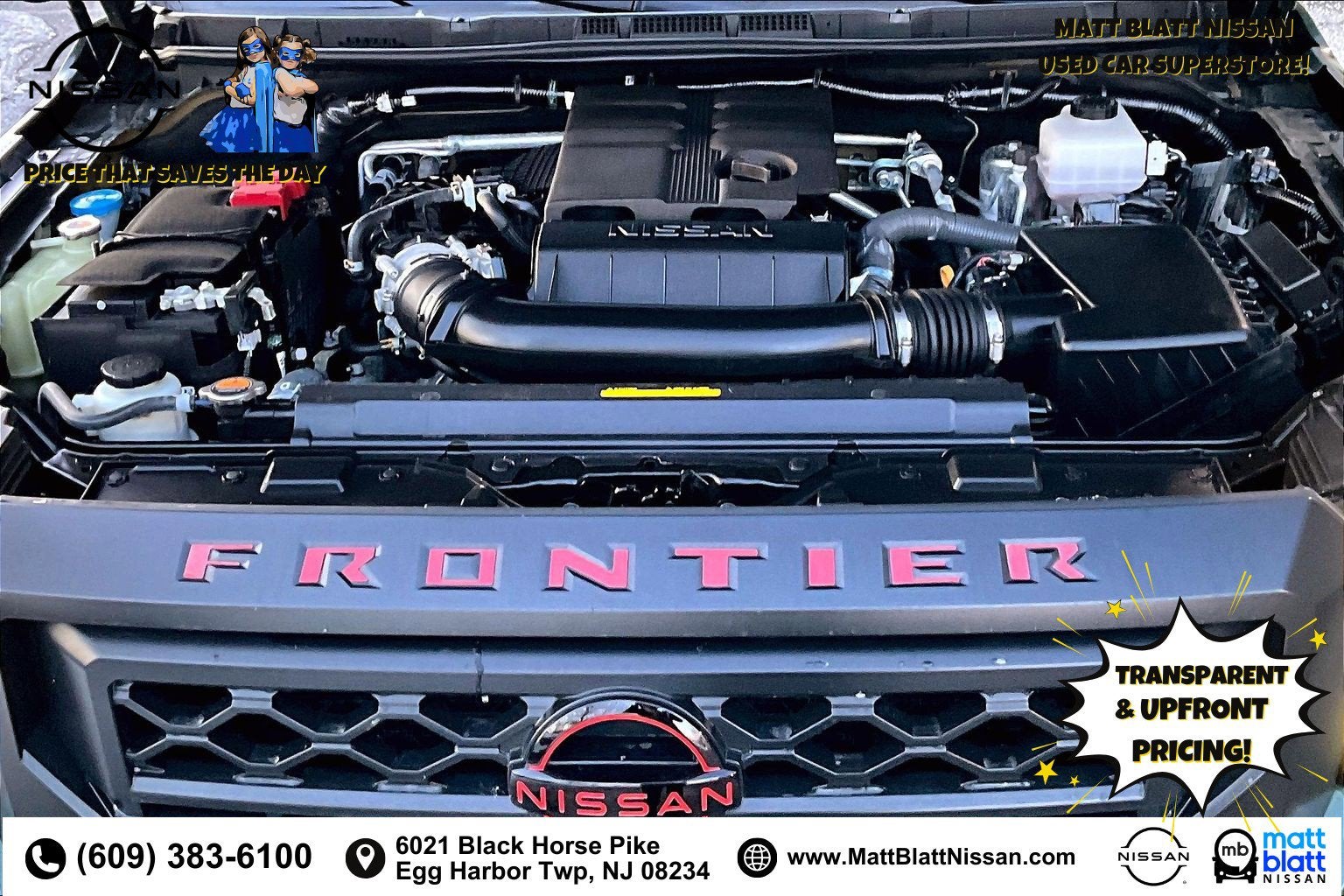 2024 Nissan Frontier PRO-4X
