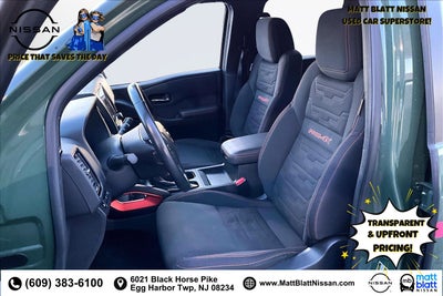 2024 Nissan Frontier PRO-4X