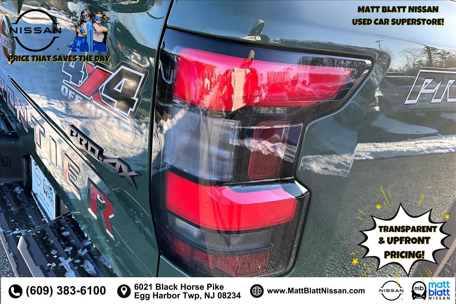 2024 Nissan Frontier PRO-4X