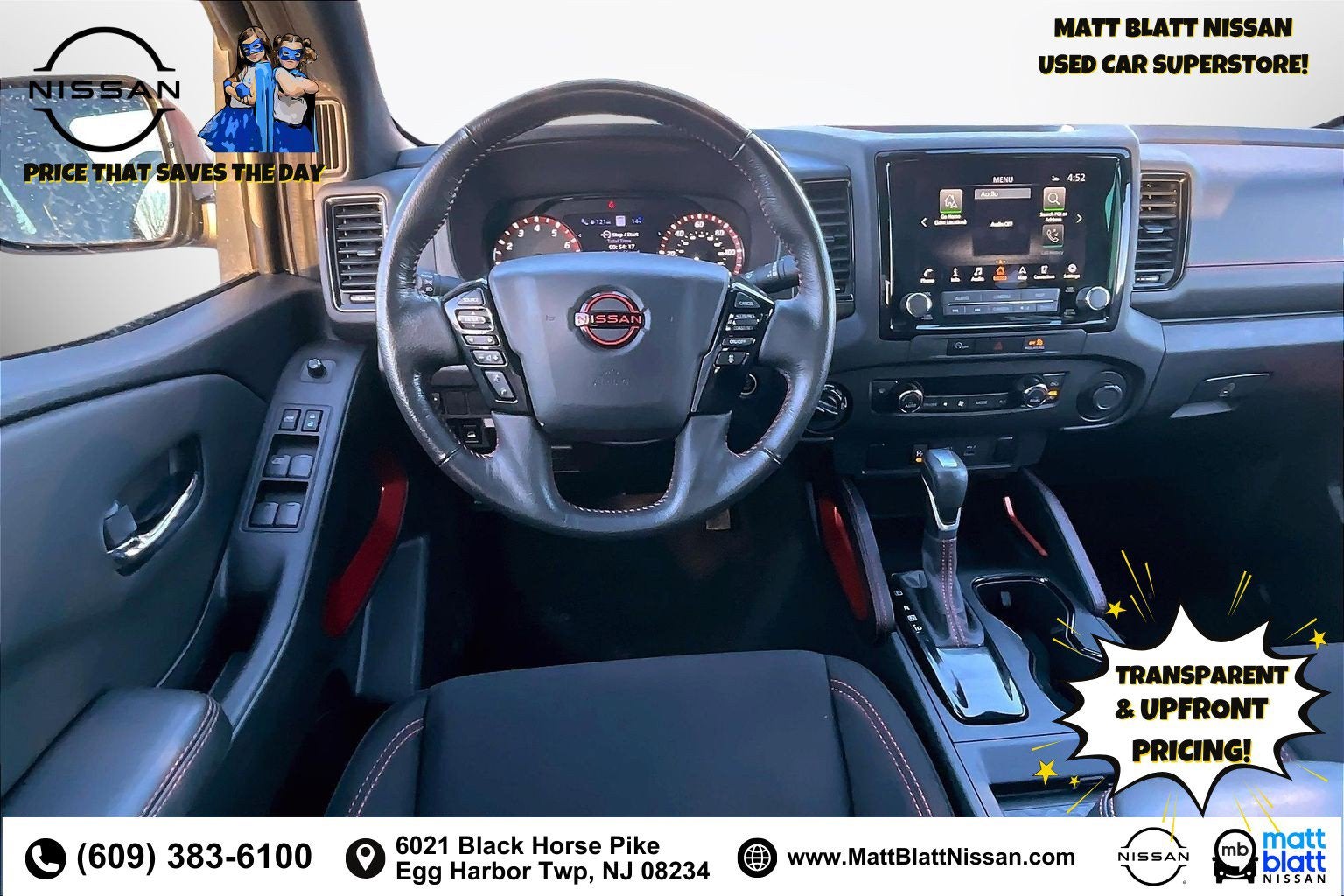 2024 Nissan Frontier PRO-4X