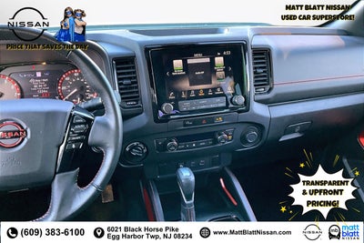 2024 Nissan Frontier PRO-4X