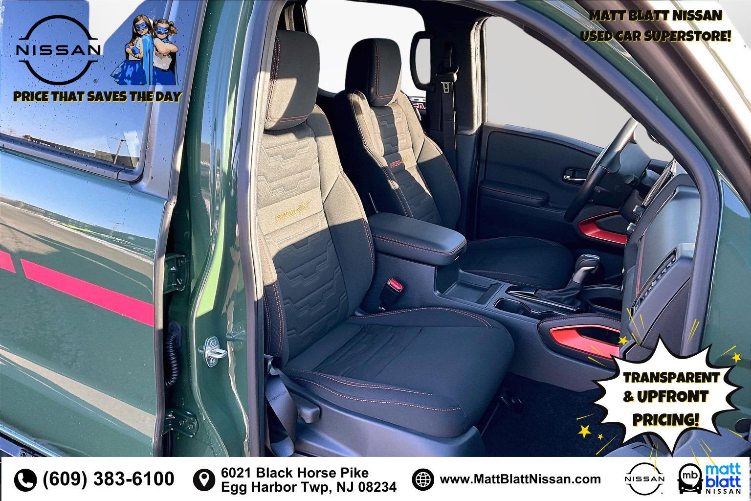 2024 Nissan Frontier PRO-4X