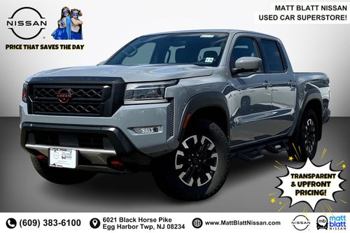 2023 Nissan Frontier PRO-4X