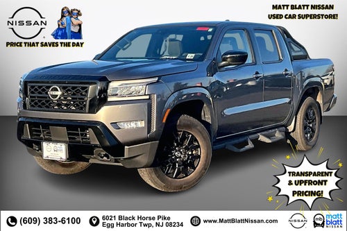 2023 Nissan Frontier SV