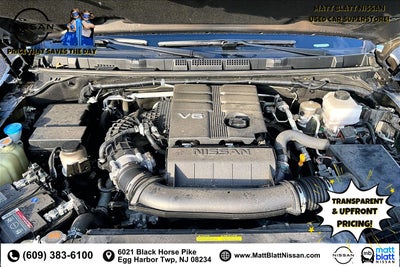 2023 Nissan Frontier SV