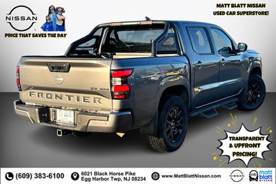 2023 Nissan Frontier SV