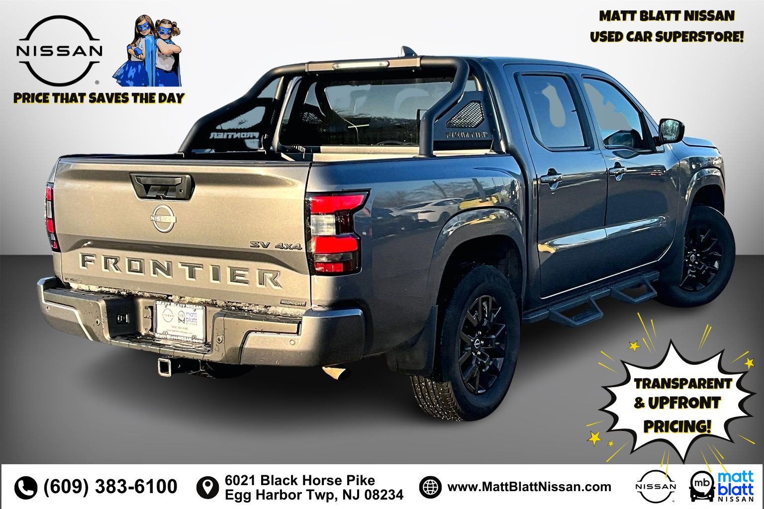 2023 Nissan Frontier SV