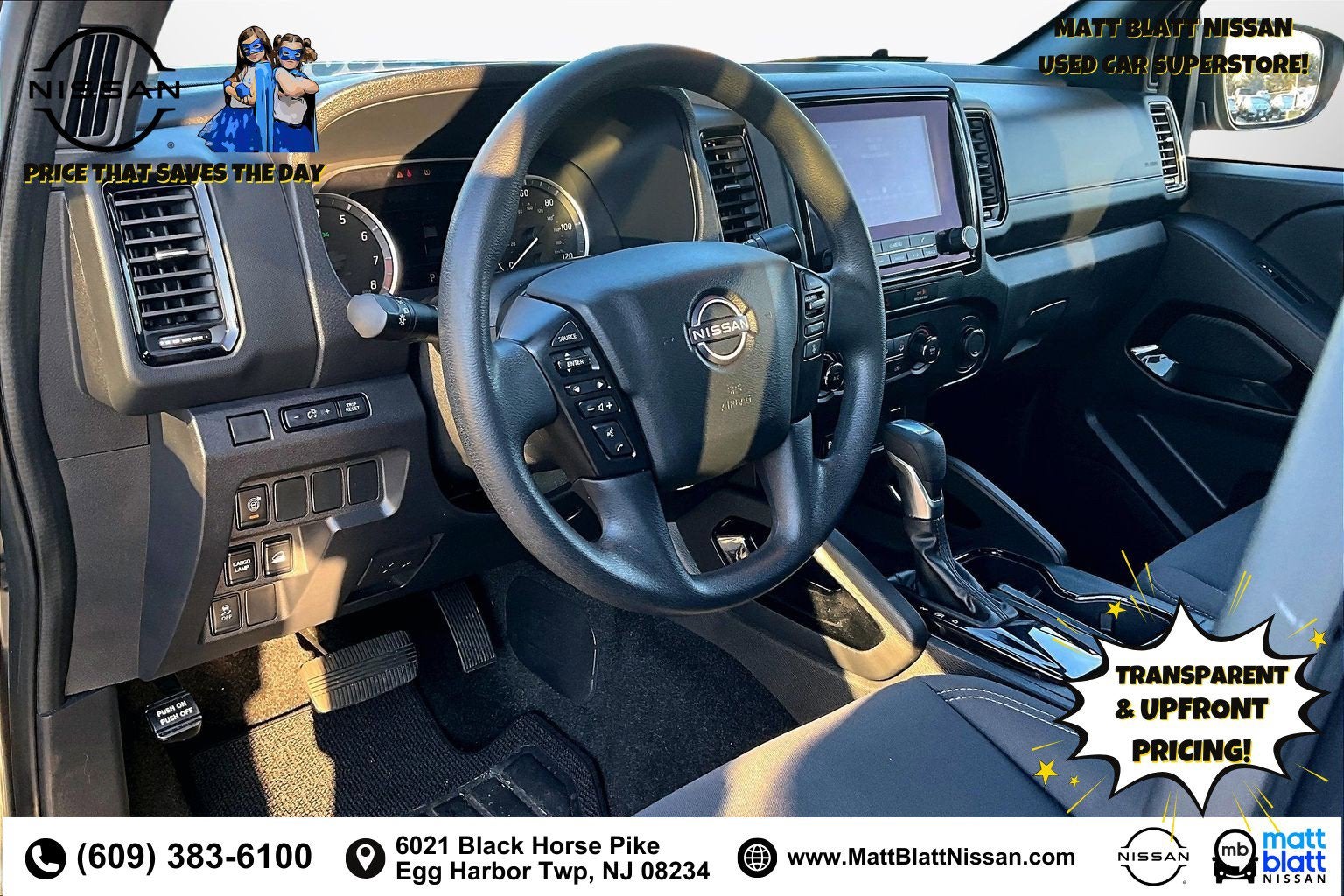 2023 Nissan Frontier SV