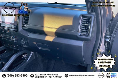 2023 Nissan Frontier SV