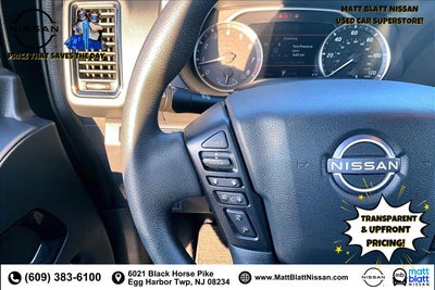 2023 Nissan Frontier SV