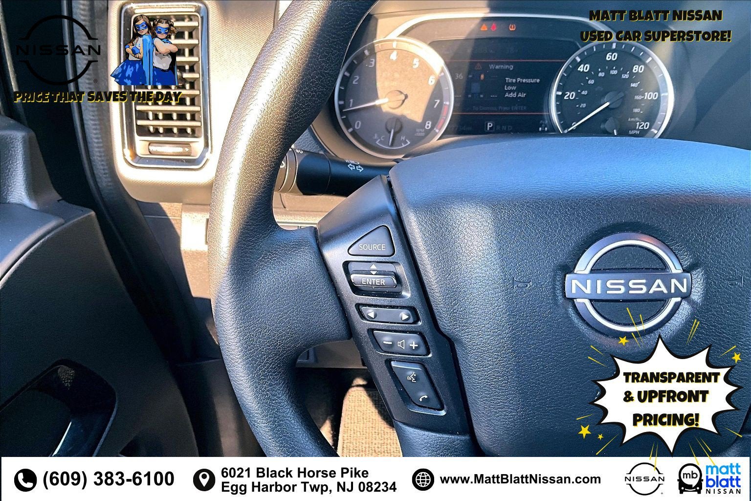 2023 Nissan Frontier SV