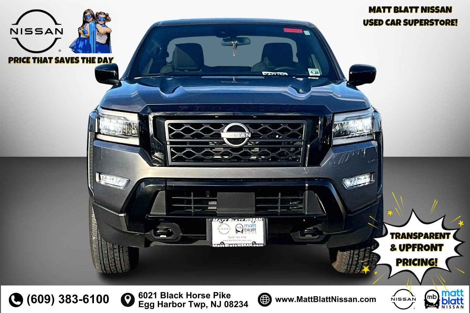 2023 Nissan Frontier SV