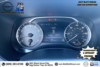 2023 Nissan Frontier SV