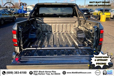 2023 Nissan Frontier SV