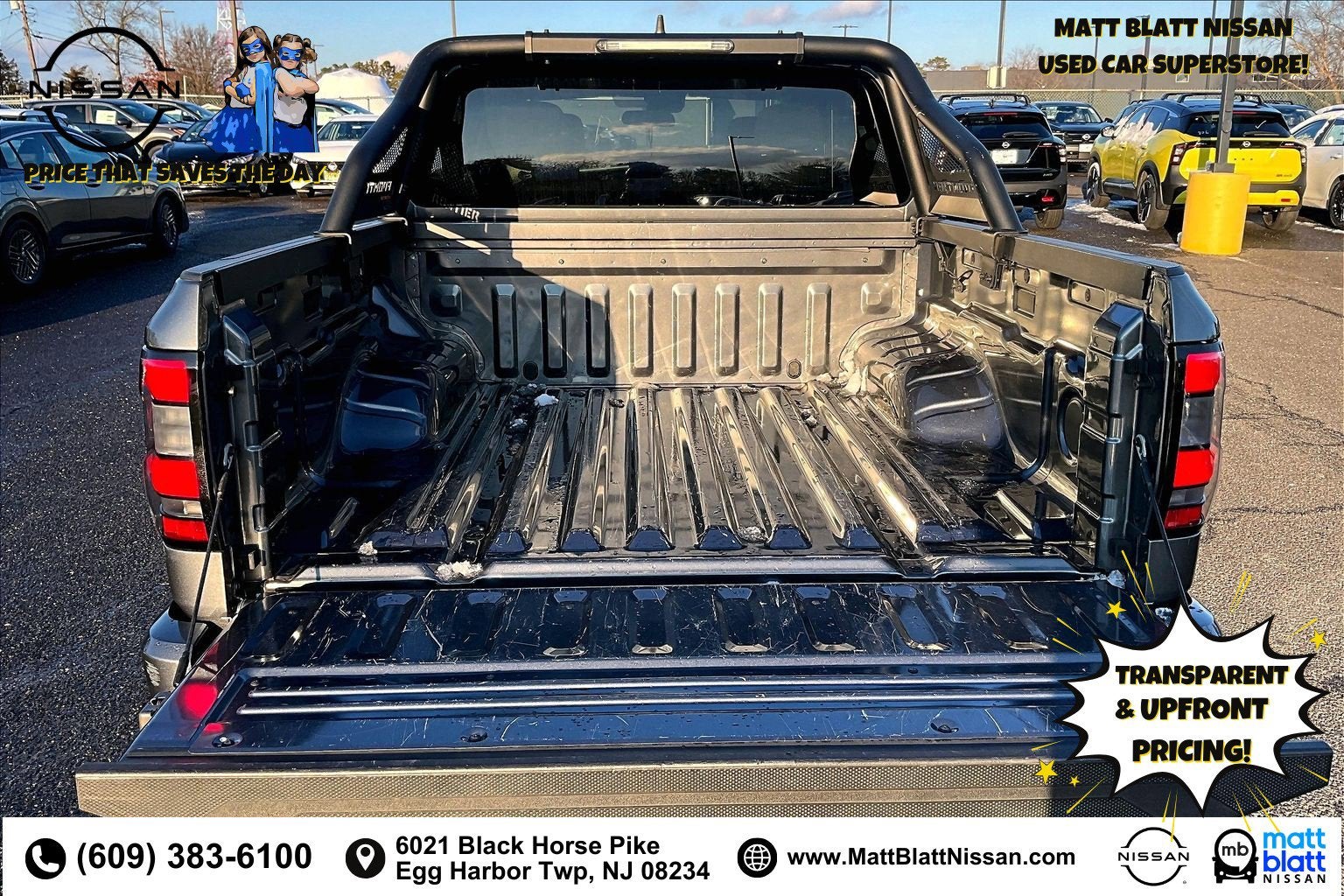 2023 Nissan Frontier SV