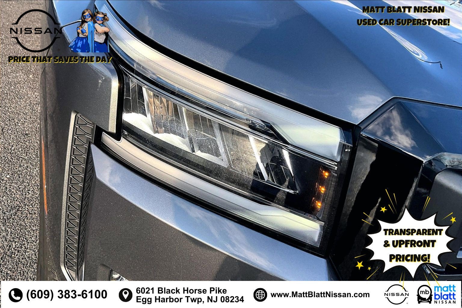 2023 Nissan Frontier SV