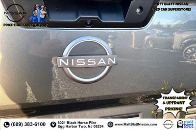 2023 Nissan Frontier SV