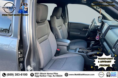 2023 Nissan Frontier SV