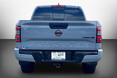 2023 Nissan Frontier PRO-4X