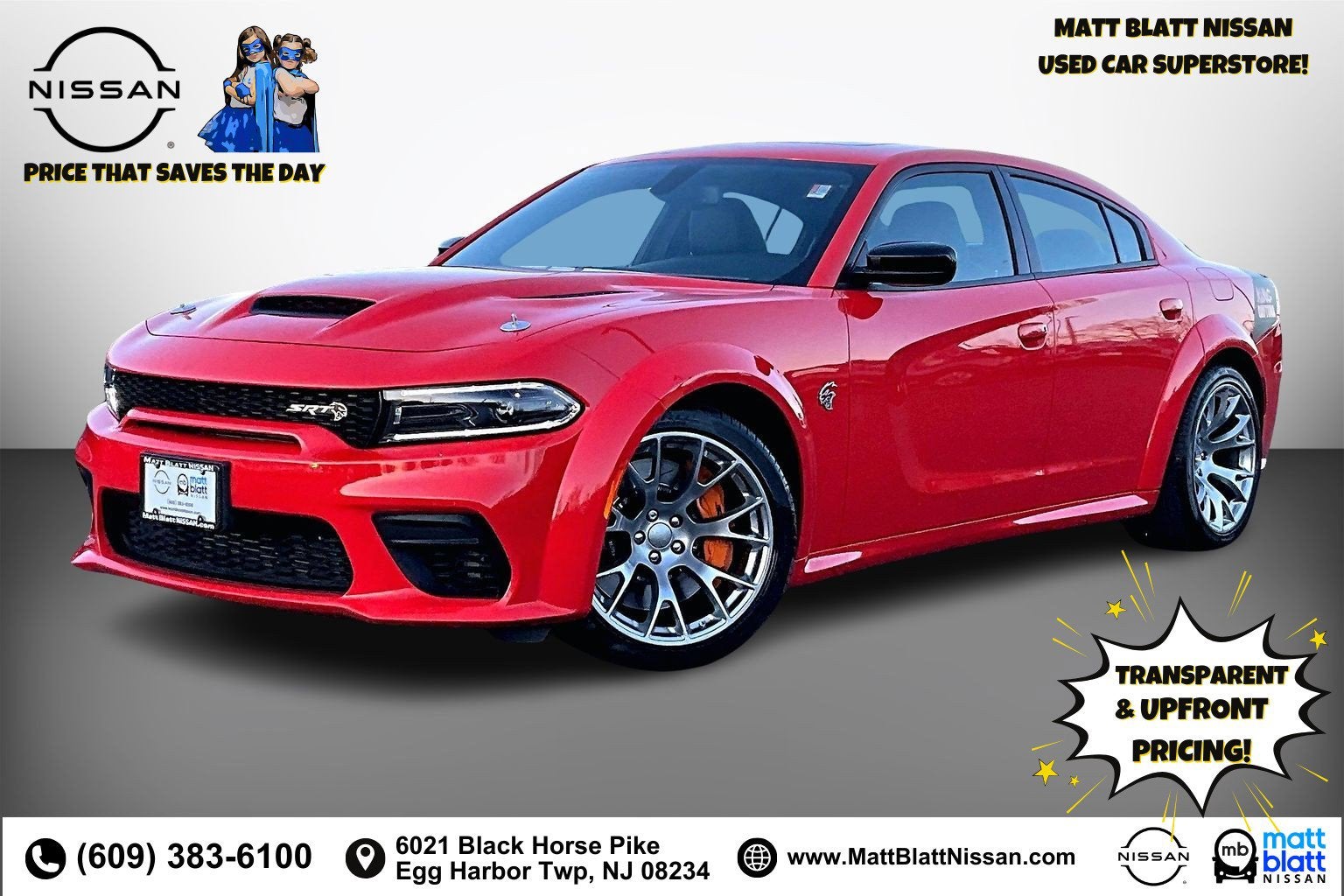 2023 Dodge Charger SRT Hellcat Redeye Widebody