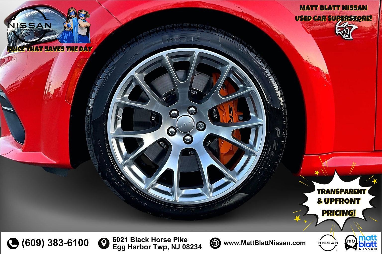 2023 Dodge Charger SRT Hellcat Redeye Widebody