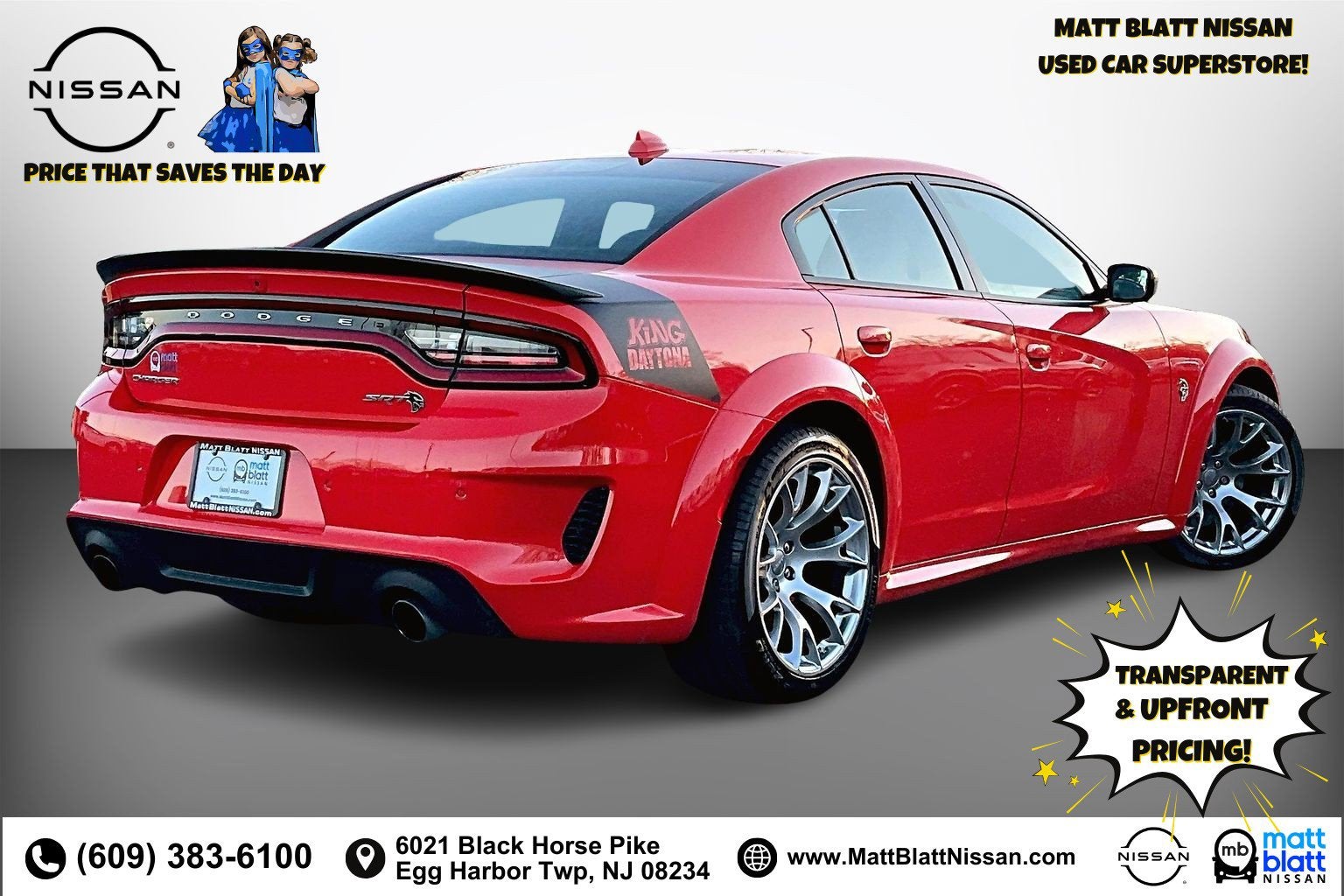 2023 Dodge Charger SRT Hellcat Redeye Widebody