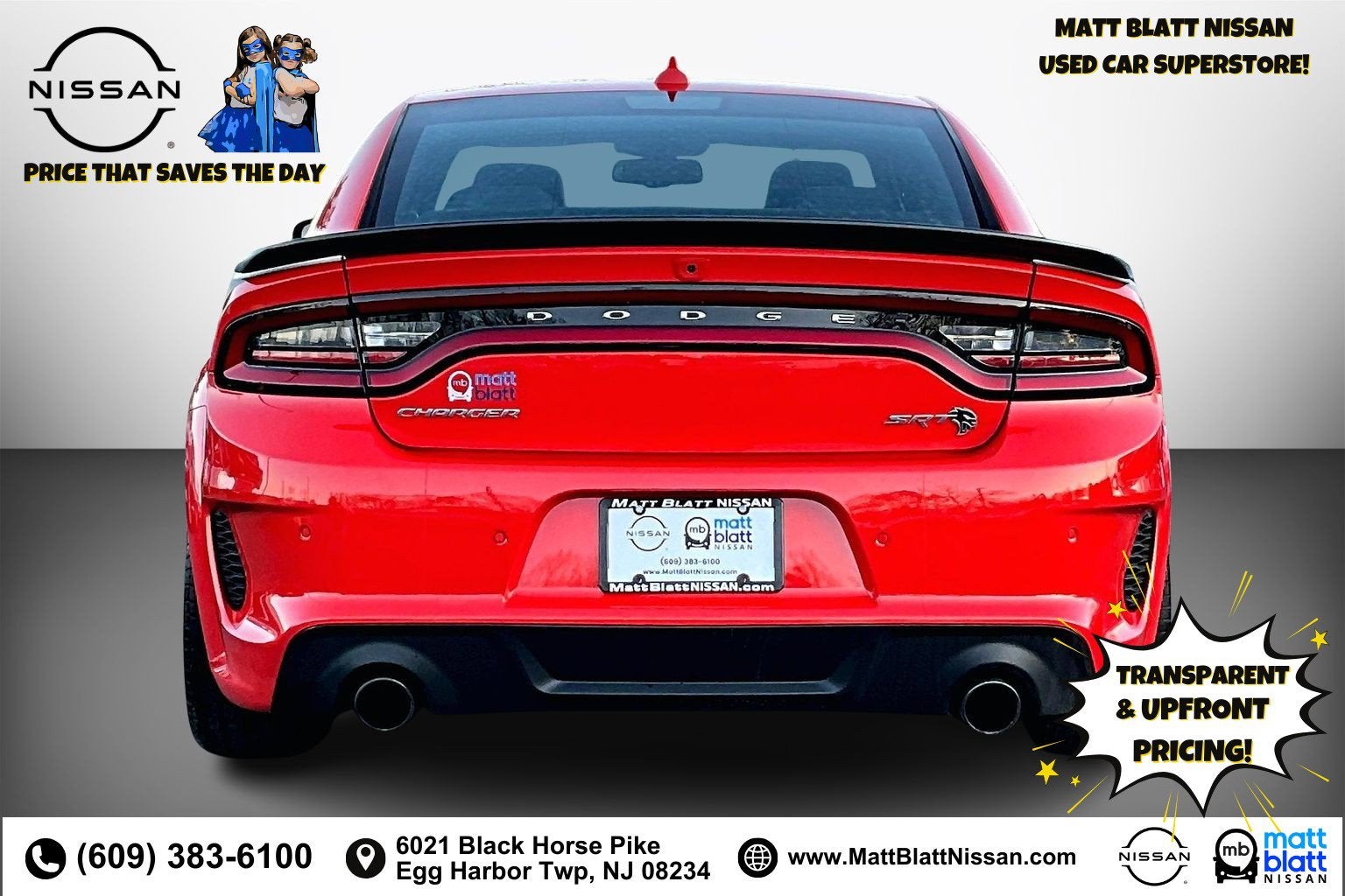 2023 Dodge Charger SRT Hellcat Redeye Widebody