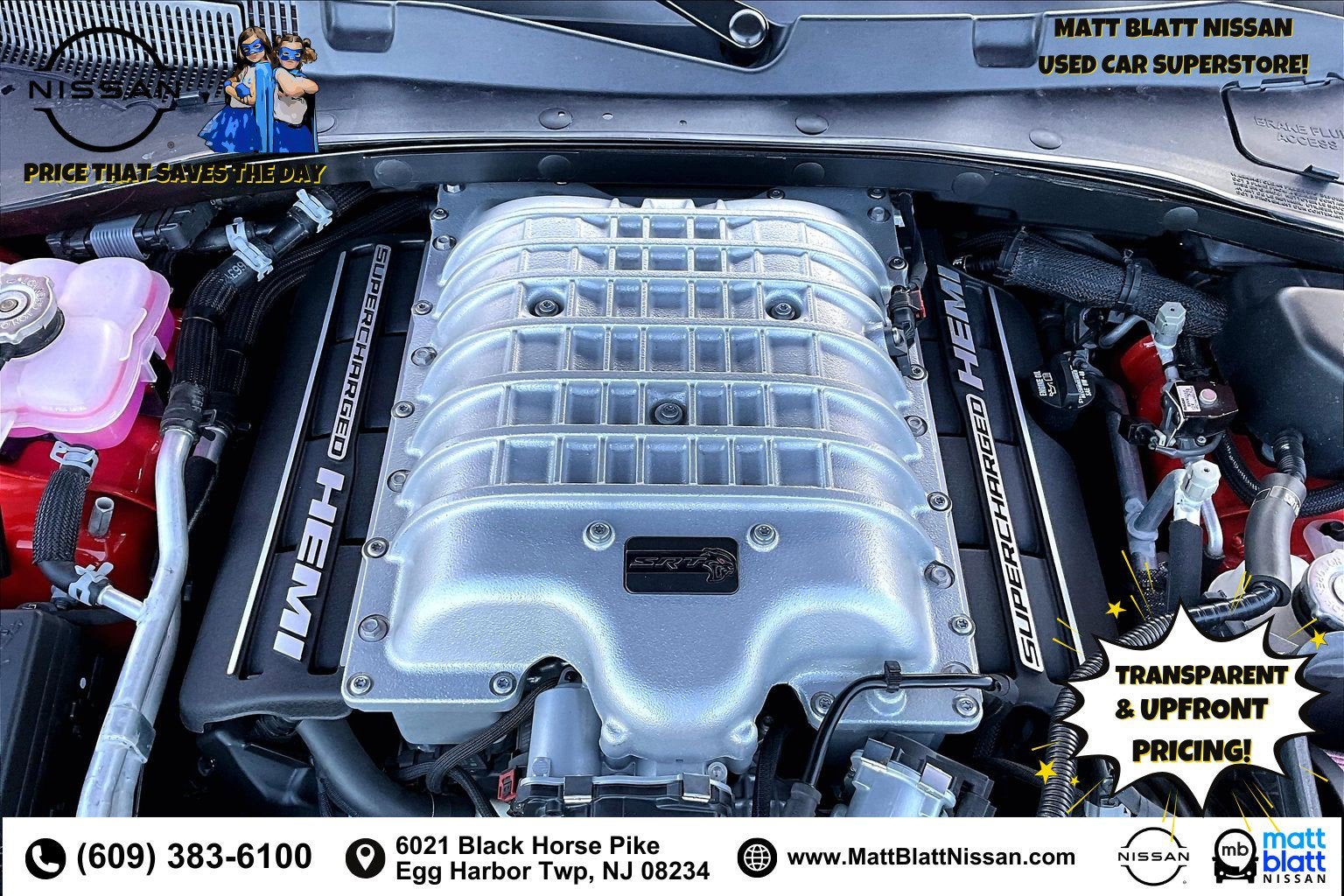 2023 Dodge Charger SRT Hellcat Redeye Widebody