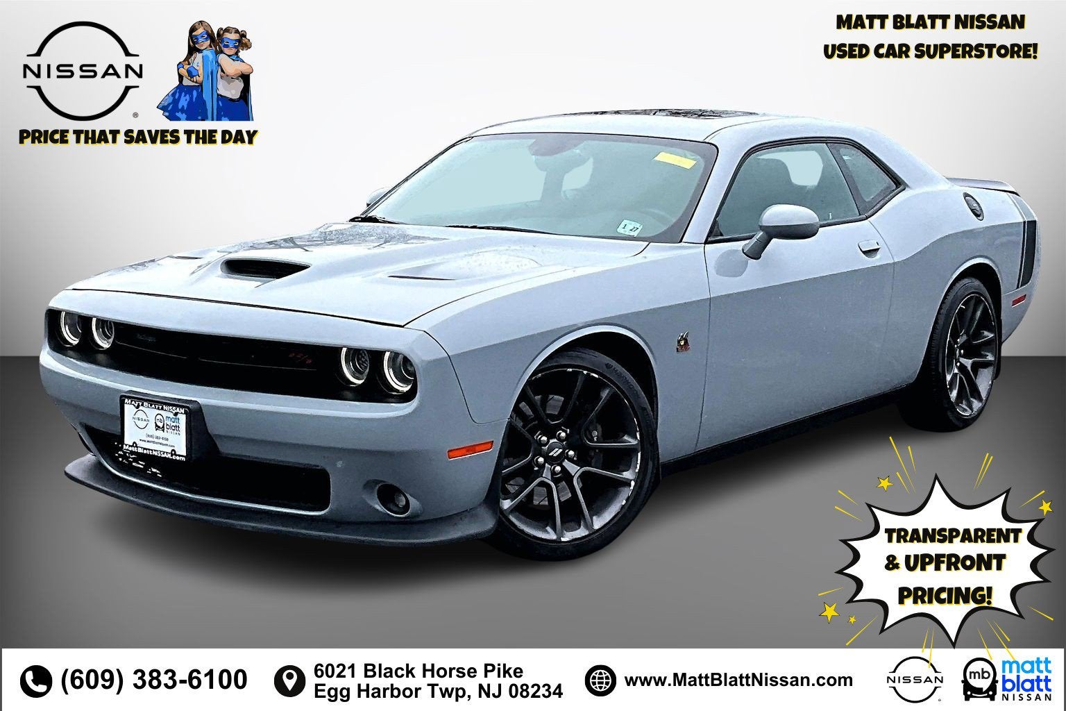 2021 Dodge Challenger R/T Scat Pack