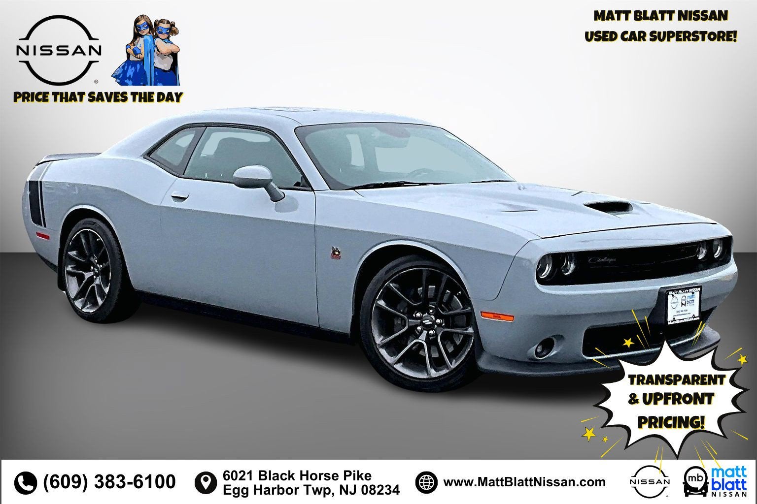 2021 Dodge Challenger R/T Scat Pack
